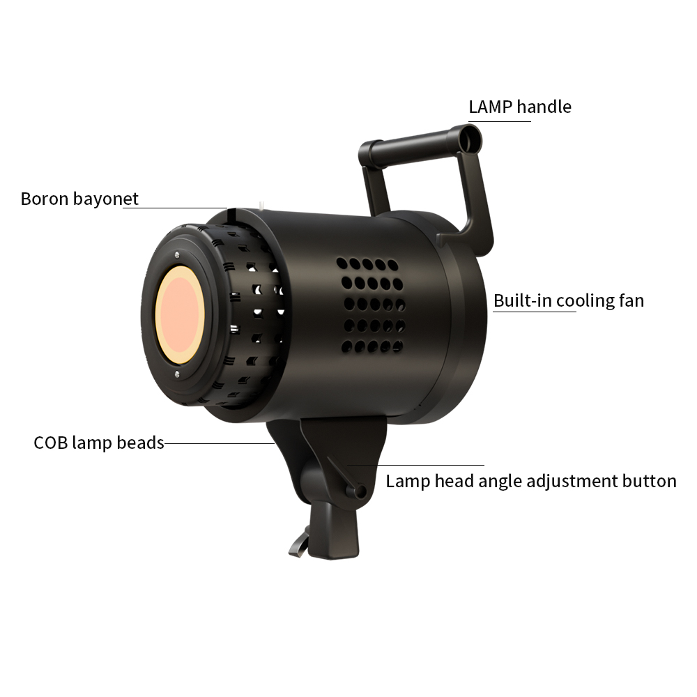 Bowens Video Studio Kit 135W P - Iris Photography Led Lighting Pack recension och pris