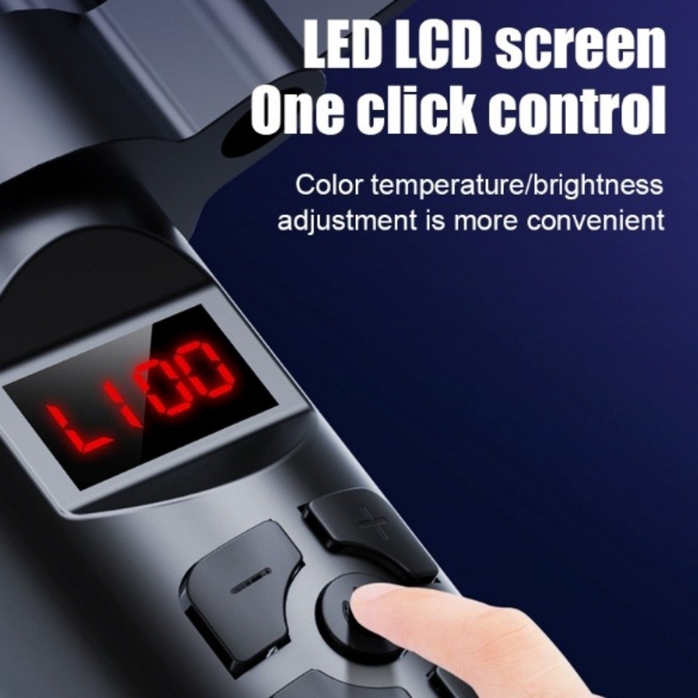 Handheld LED RGB Light Stick C - Photography Lighting Studio recension och pris