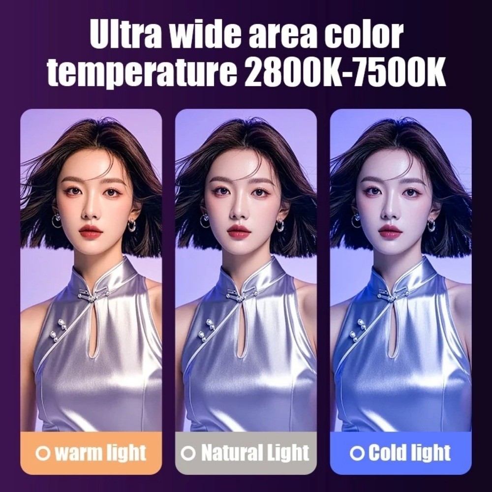 Handheld LED RGB Light Stick C - Photography Lighting Studio recension och pris