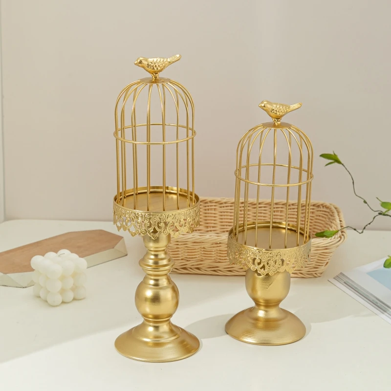 Vintage Birdcage Candle Holder - Vintage Photography Lighting recension och pris