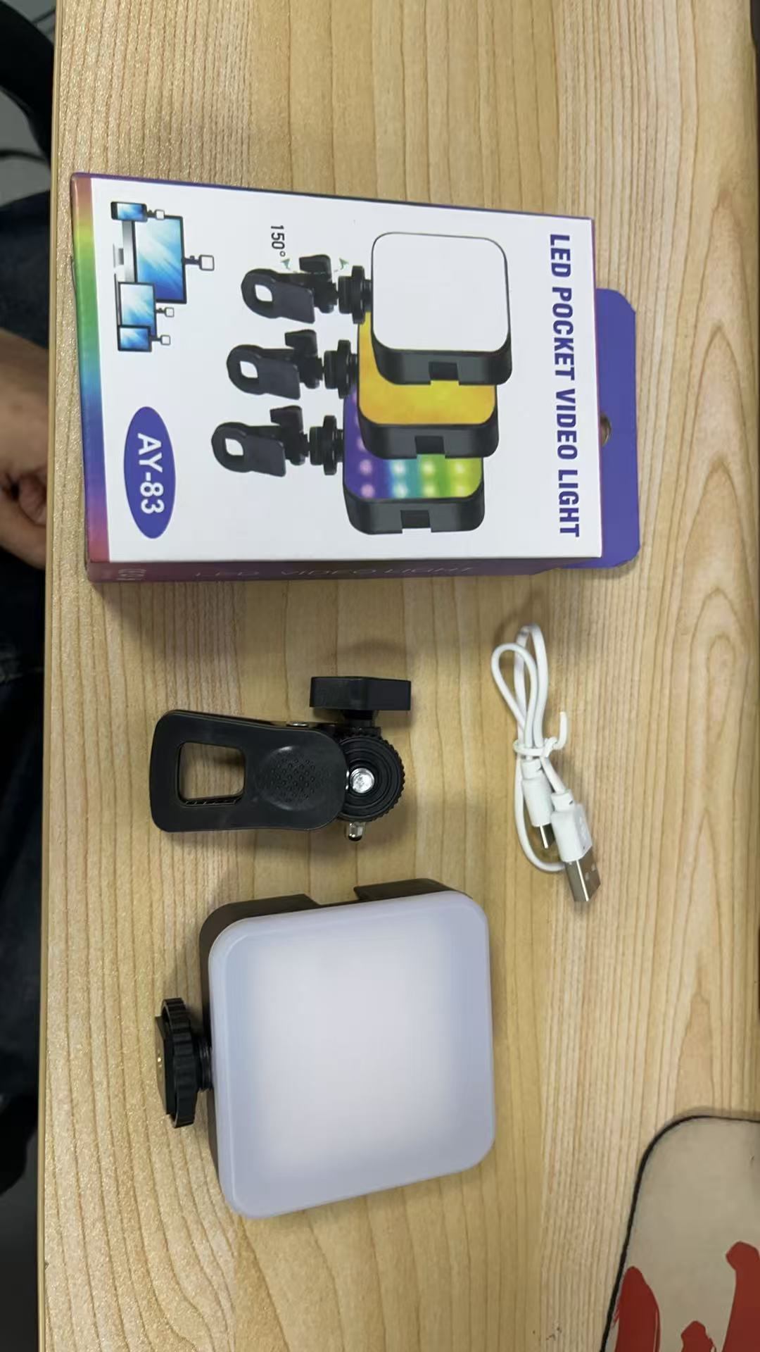RGB Pocket Light Outdoor Photo - Photography Lighting Outdoor recension och pris
