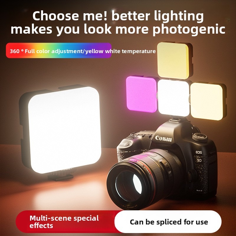 RGB Pocket Light Outdoor Photo - Photography Lighting Outdoor recension och pris