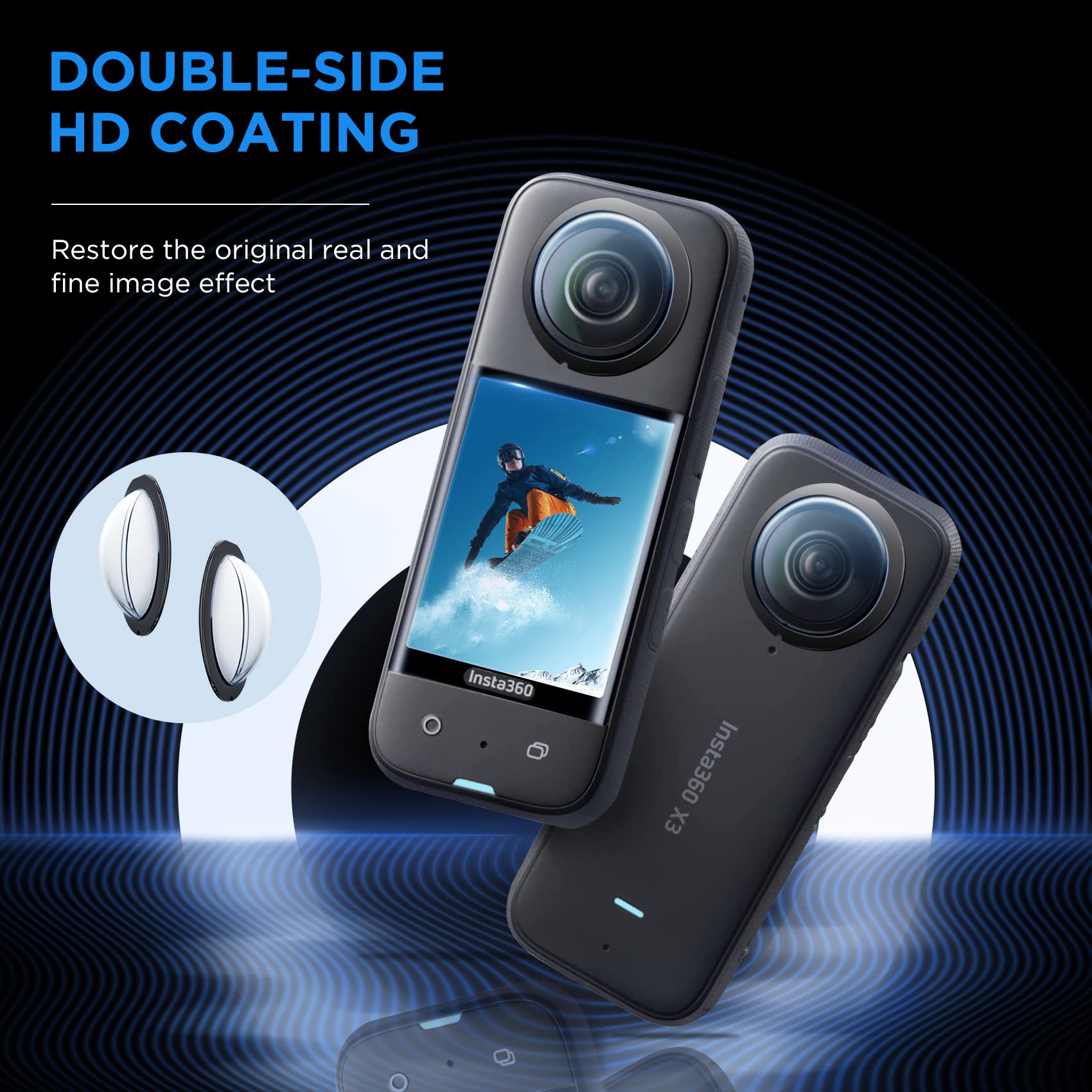 Accessories Set for Insta360 X - Insta360 Camera X4 recension och pris