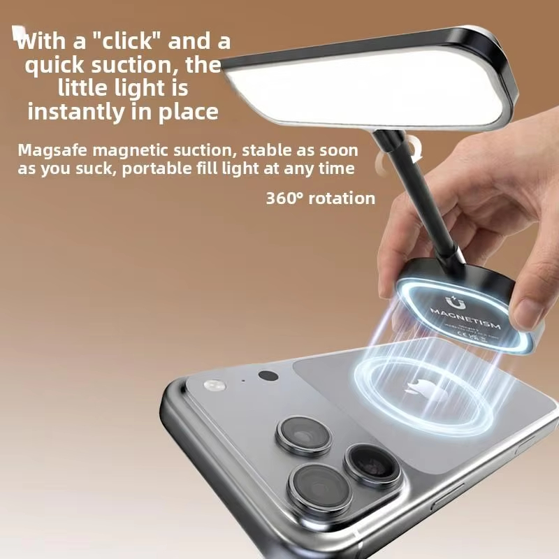 Magnetic Mobile Phone Fill Lig - Photography Mobile Lighting recension och pris