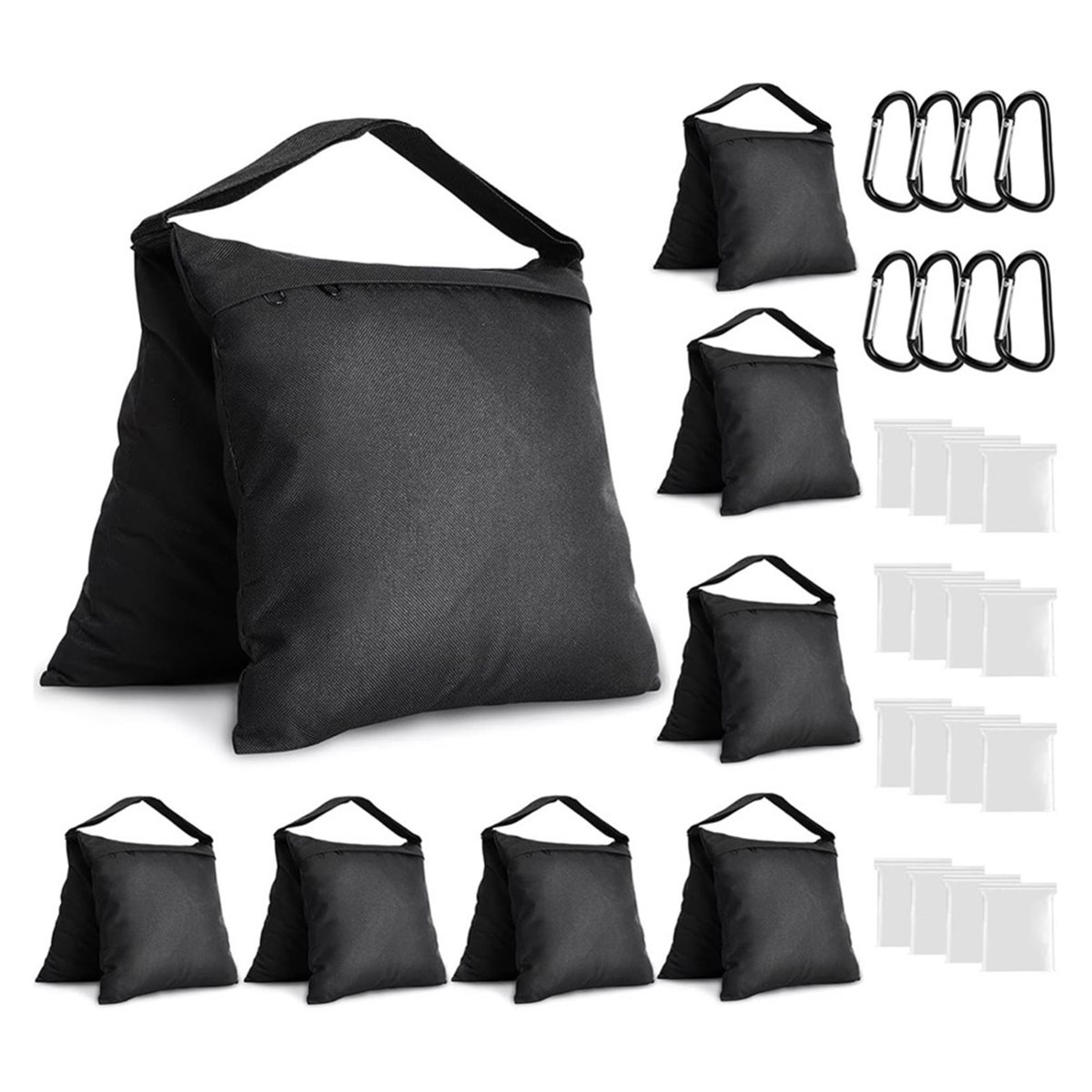 8 Packs Sandbags Weight Bags f - Photography Lighting Weight Bags recension och pris