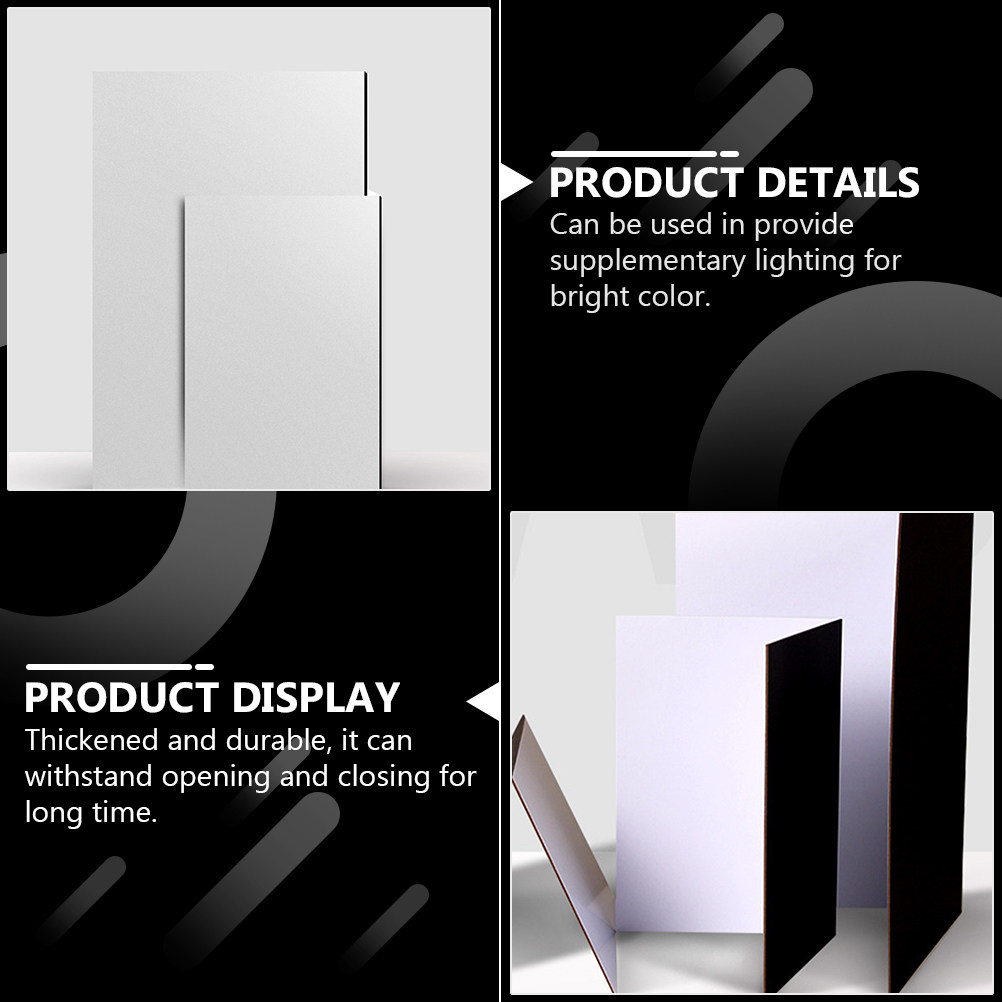 Black White Collapsible Reflec - Photography Lighting Outdoor recension och pris