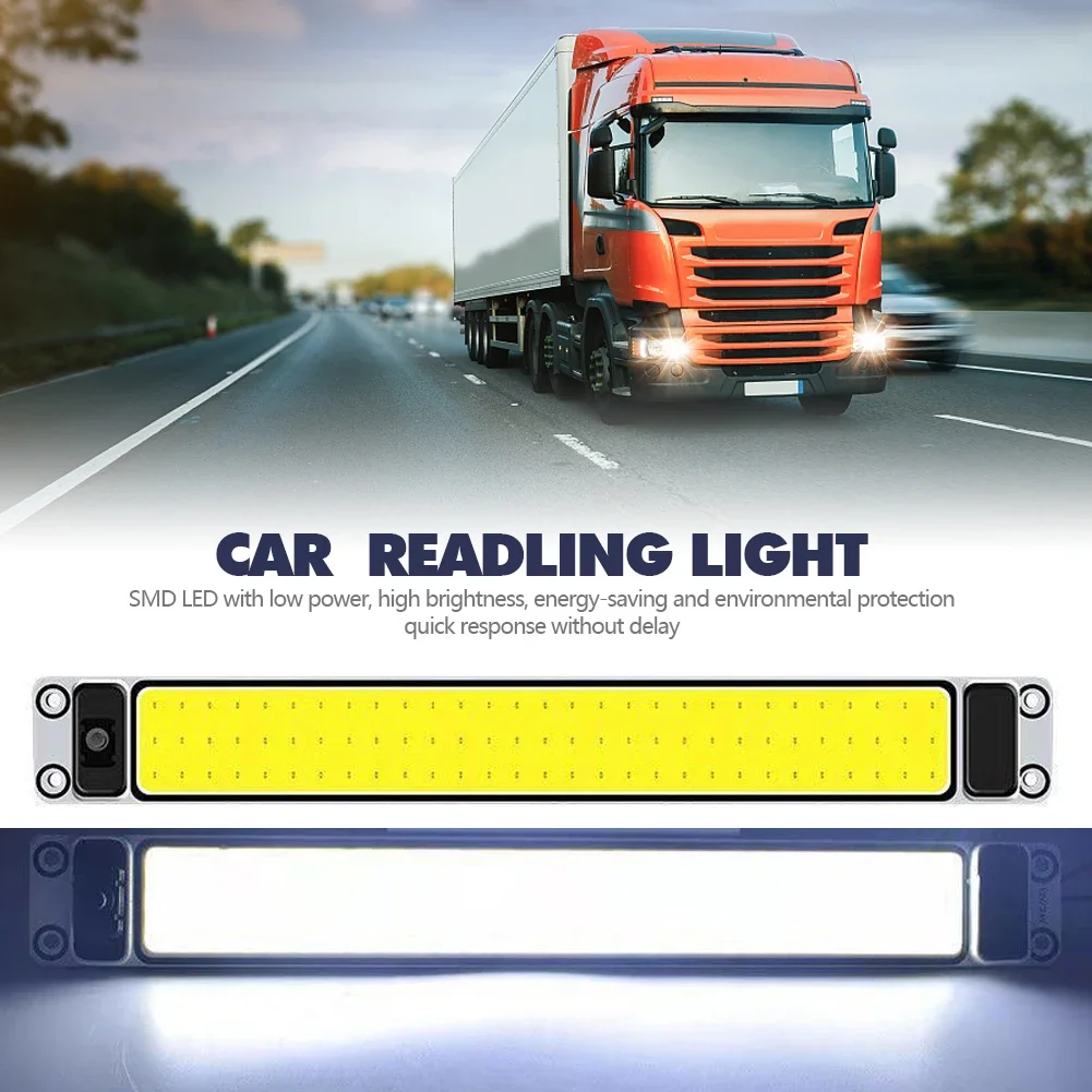 87LED 12-24V Car Reading LED N - Interior Photography Lighting recension och pris