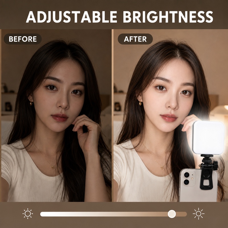 DY11Mini Portable Clip-On Phon - Photography Lighting Outdoor recension och pris