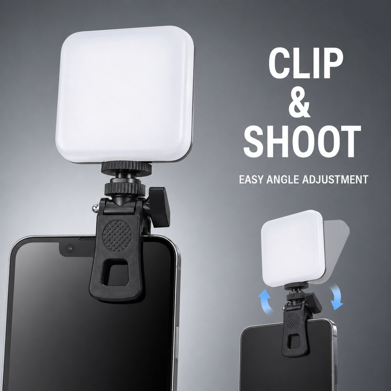 DY11Mini Portable Clip-On Phon - Photography Lighting Outdoor recension och pris