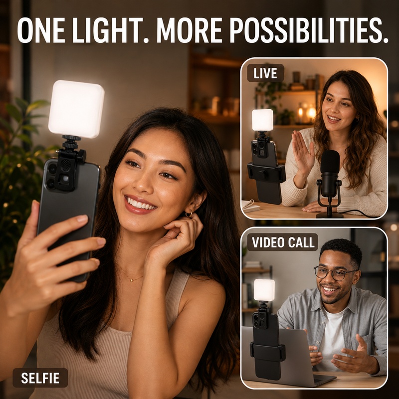 DY11Mini Portable Clip-On Phon - Photography Lighting Outdoor recension och pris