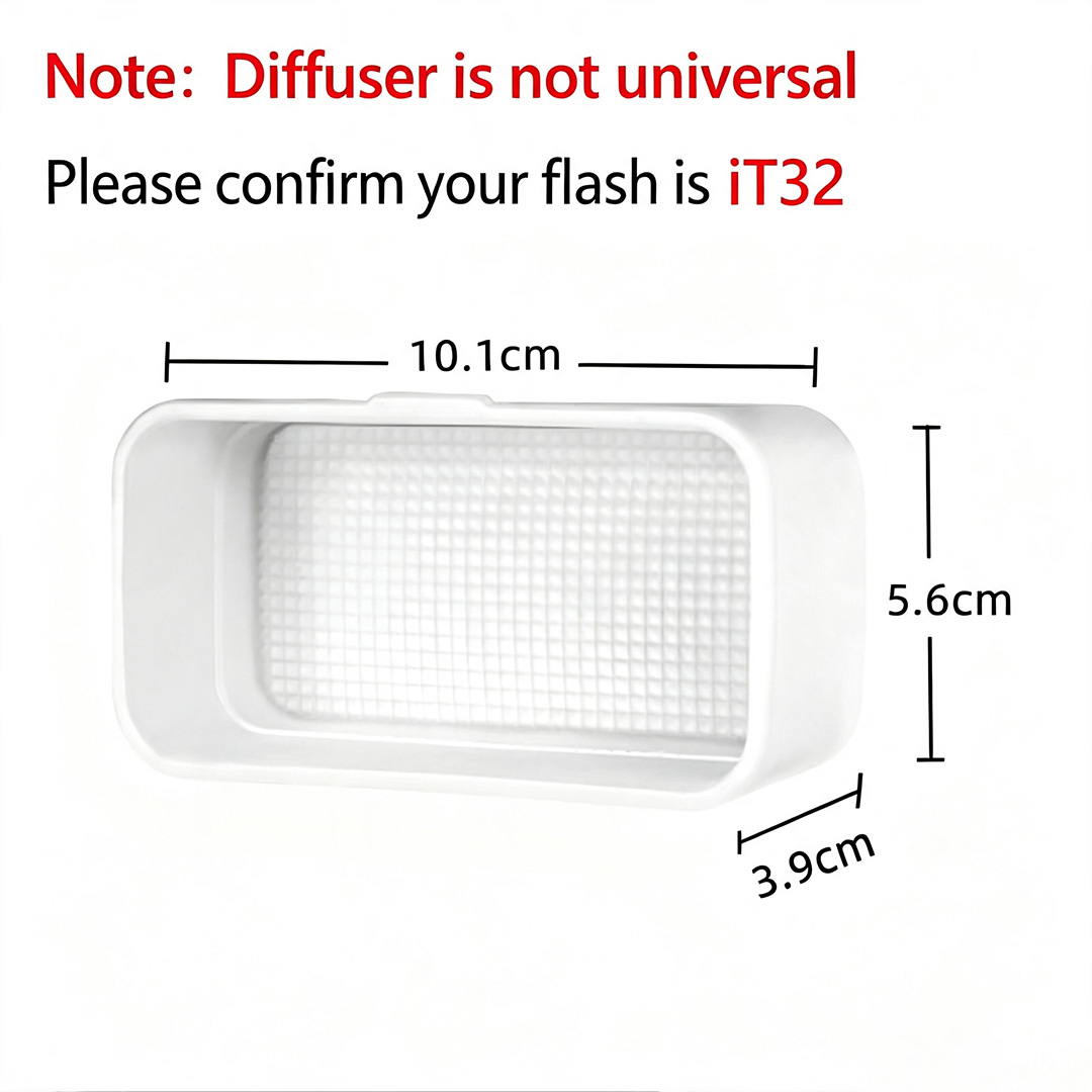 Flash Diffuser Soft Cover For  - Photography Lighting Modifiers recension och pris