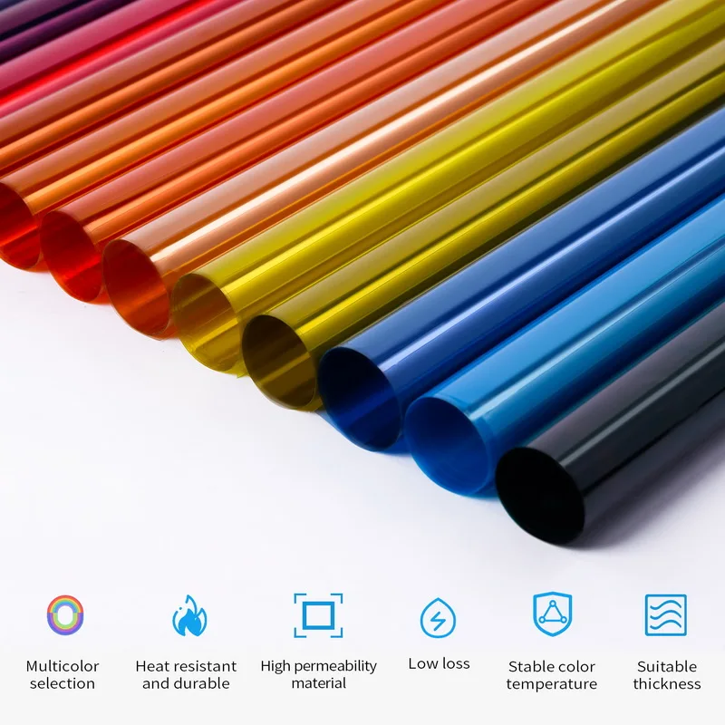 Selens 14 Colors  40*50cm Filt - Photography Lighting Modifiers recension och pris