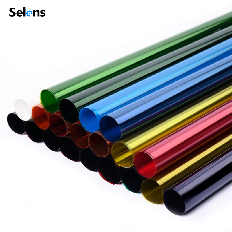 Selens 14 Colors  40*50cm Filt - Photography Lighting Modifiers recension och pris