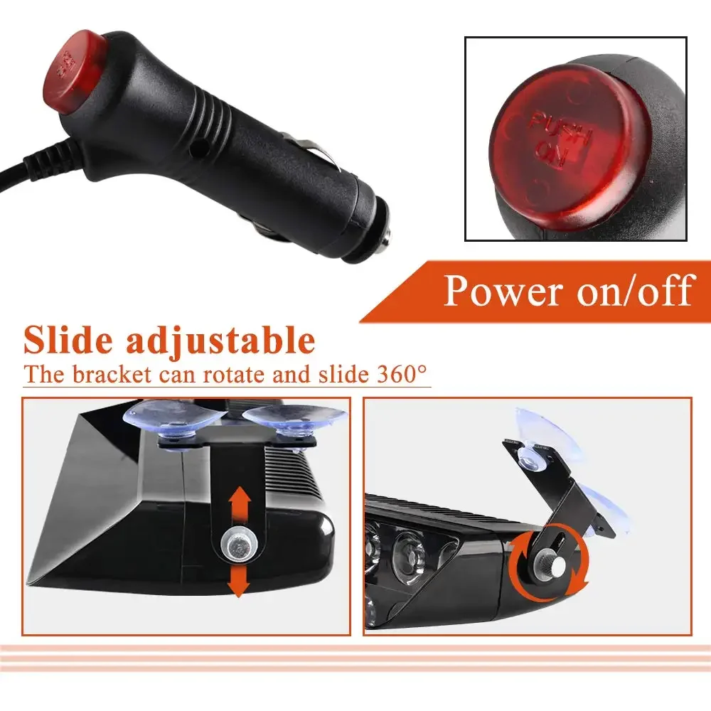 Led Emergency Strobe Light Win - Interior Photography Lighting recension och pris