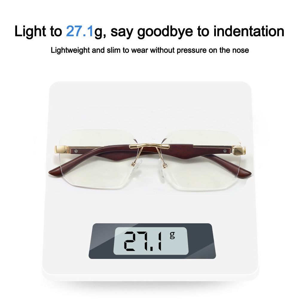 UV Protection Wood Grain Sungl - Vintage Photography Lighting recension och pris