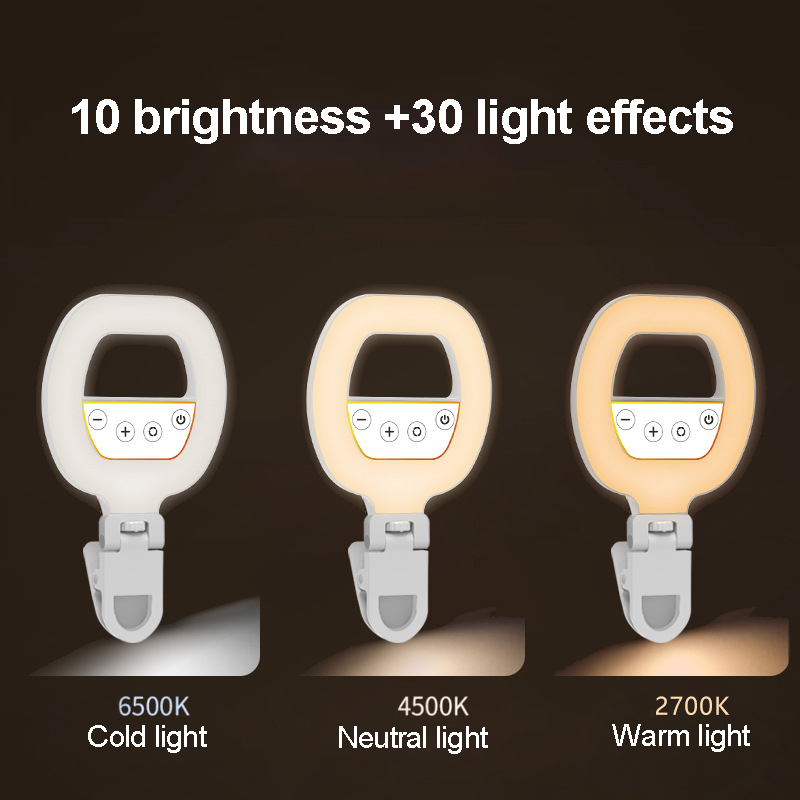 Rechargeable Led Light Mobile  - Photography Mobile Lighting recension och pris