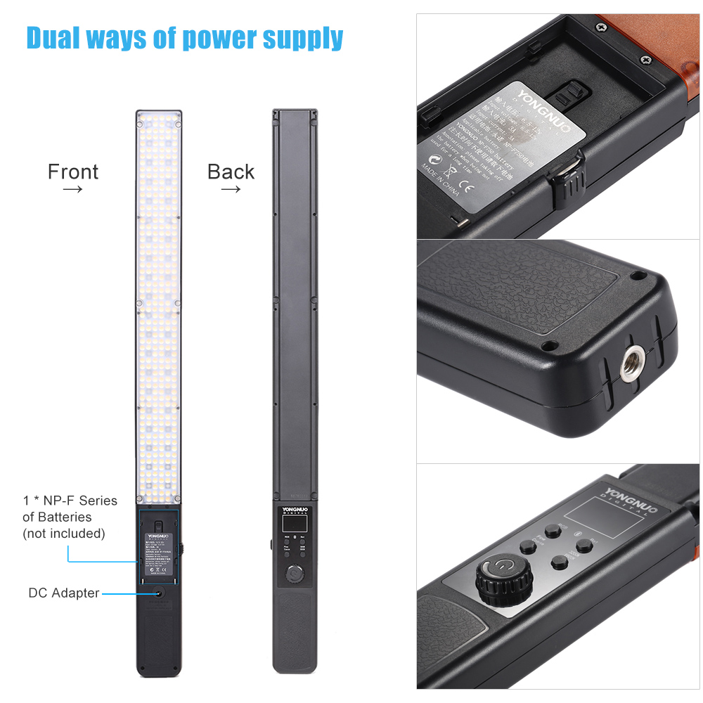 YONGNUO YN360 Handheld LED Vid - Photography Lighting Youtube recension och pris