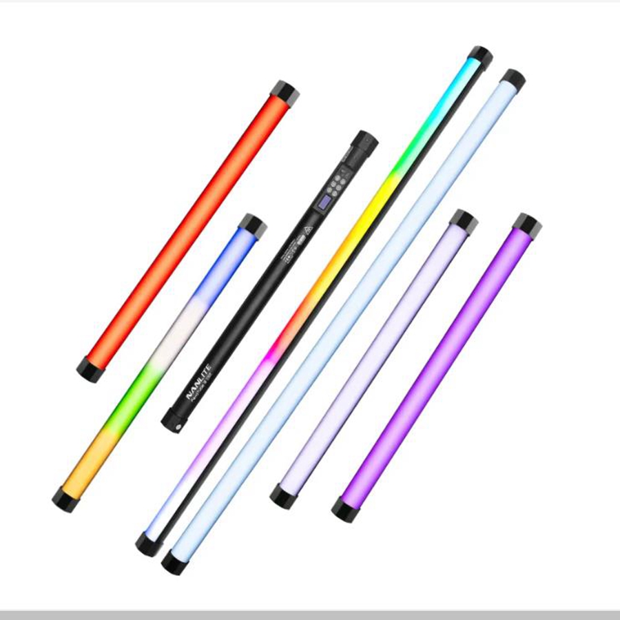 Nanguang Pavotube II 30X RGB P - Photography Lighting Youtube recension och pris
