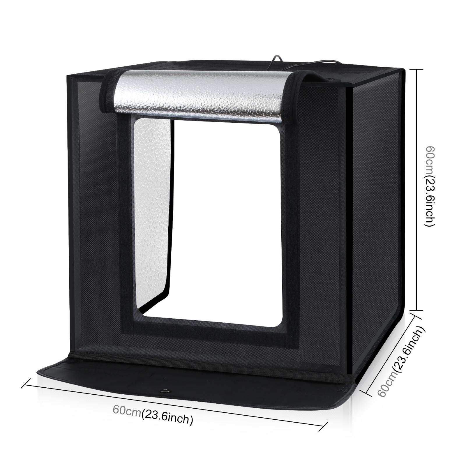 PULUZ 60cm Photo Studio Light  - Photography Lighting For Products recension och pris