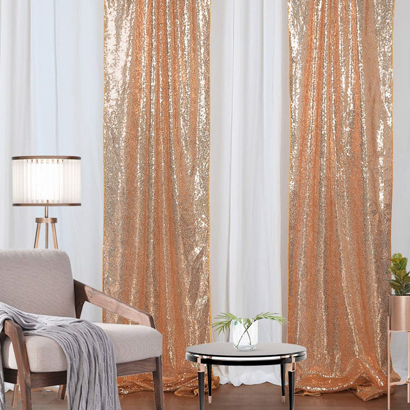 Sequin Backdrop Curtains - 2 P - Photography Lighting Youtube recension och pris