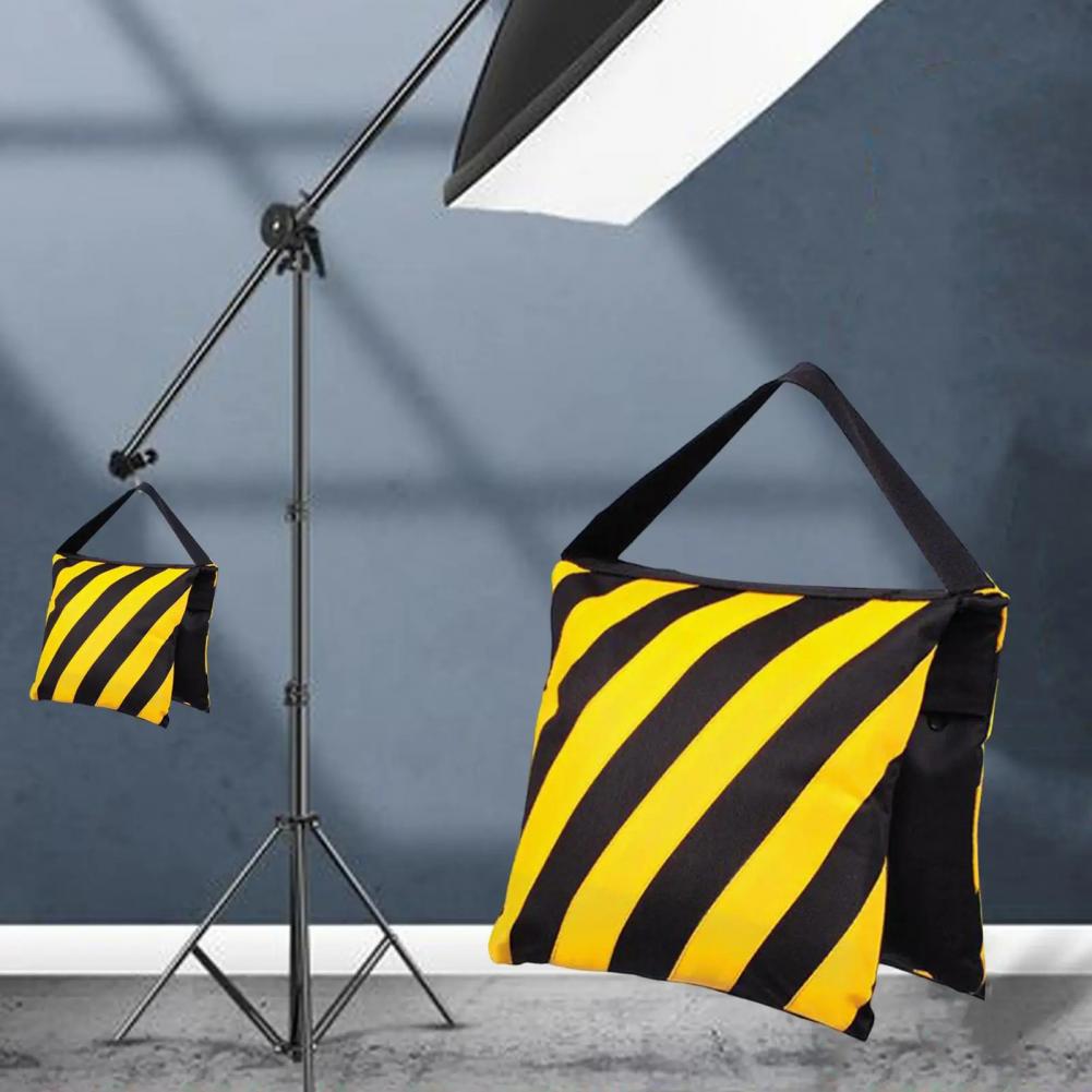 Striped Photography Sandbag He - Photography Lighting Weight Bags recension och pris