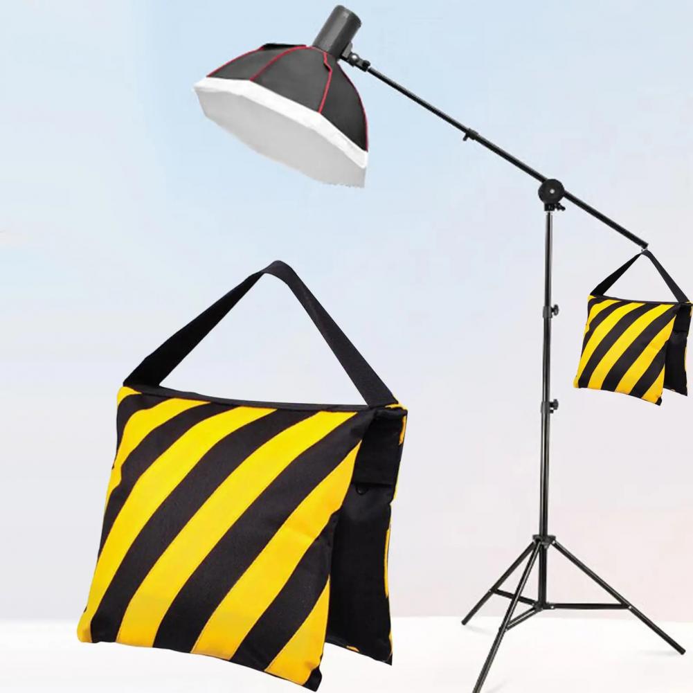 Striped Photography Sandbag He - Photography Lighting Weight Bags recension och pris