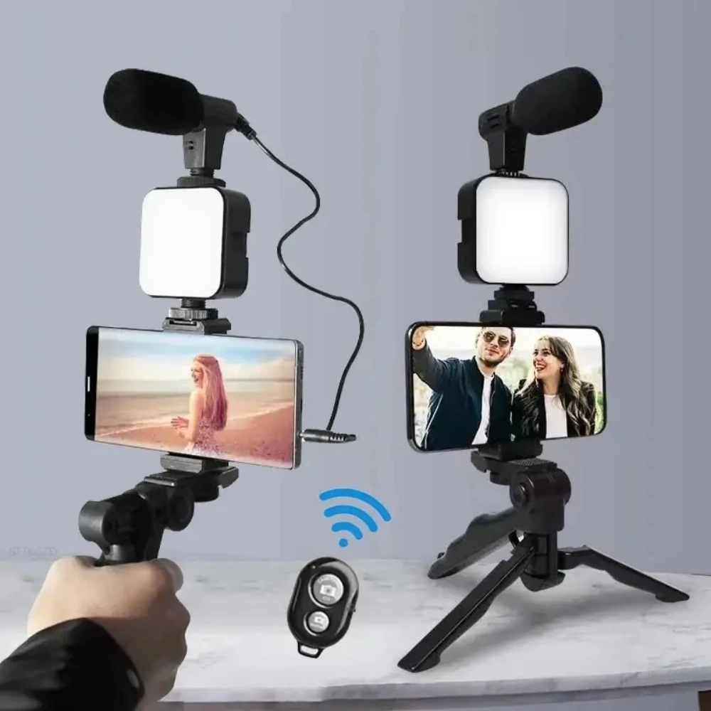 Smartphone Vlogging Kit With T - Iris Photography Led Lighting Pack recension och pris