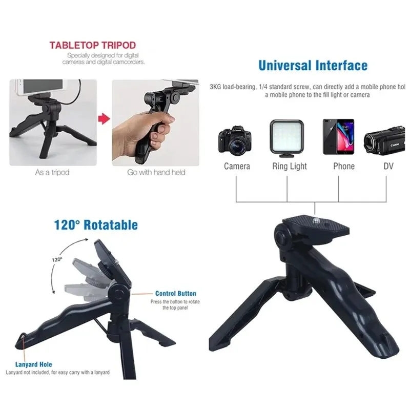Smartphone Vlogging Kit With T - Iris Photography Led Lighting Pack recension och pris