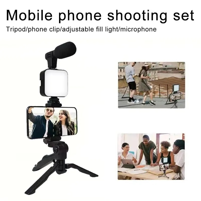 Smartphone Vlogging Kit With T - Iris Photography Led Lighting Pack recension och pris