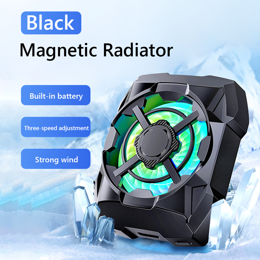 Phone Cooler with Blue Light 3 - Photography Lighting Spotlight recension och pris
