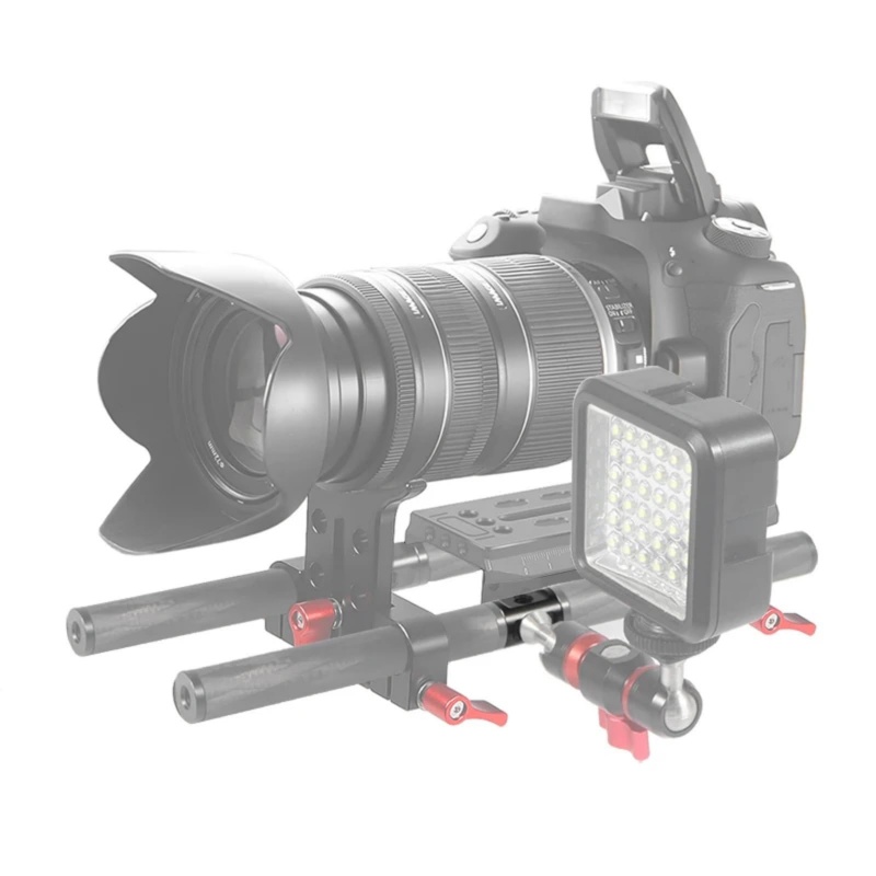 Aluminum 1/4 Screw Tube Rod Co - Photography Lighting Youtube recension och pris