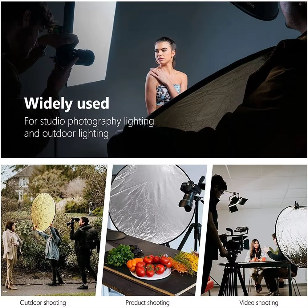 Portable 5 in 1 Collapsible Ph - Photography Lighting Outdoor recension och pris