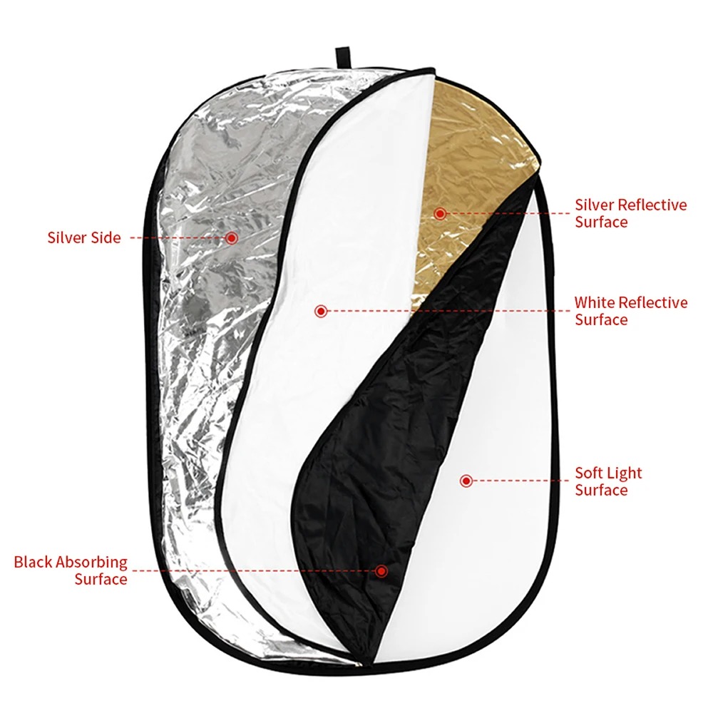 Portable 5 in 1 Collapsible Ph - Photography Lighting Outdoor recension och pris