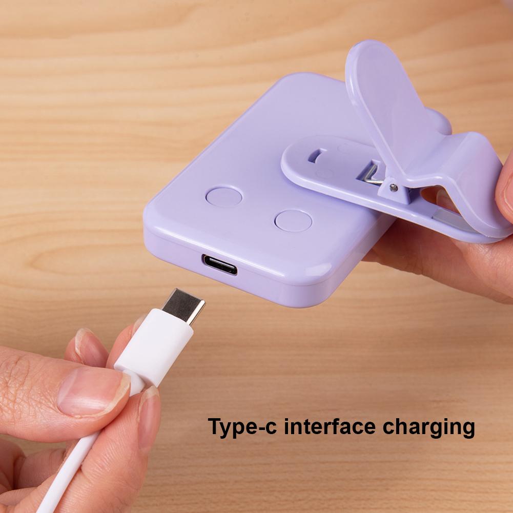 Selfie LED Color Clip Fill Lig - Photography Mobile Lighting recension och pris