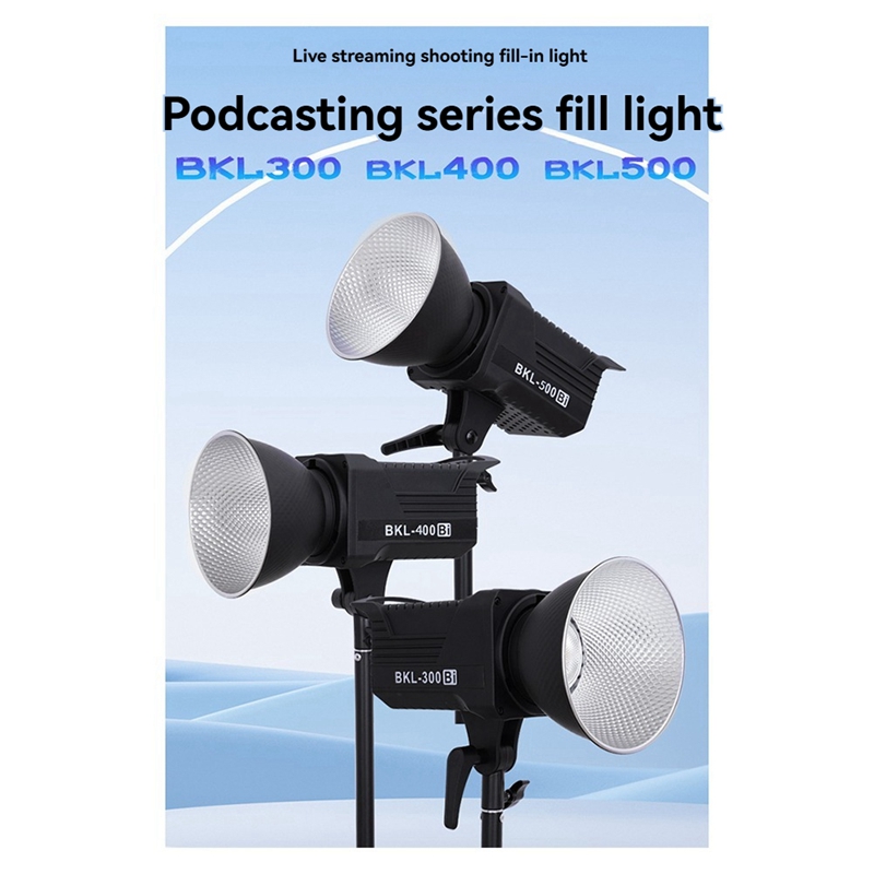 300W Bi LED Video Light, Conti - Photography Lighting Spotlight recension och pris