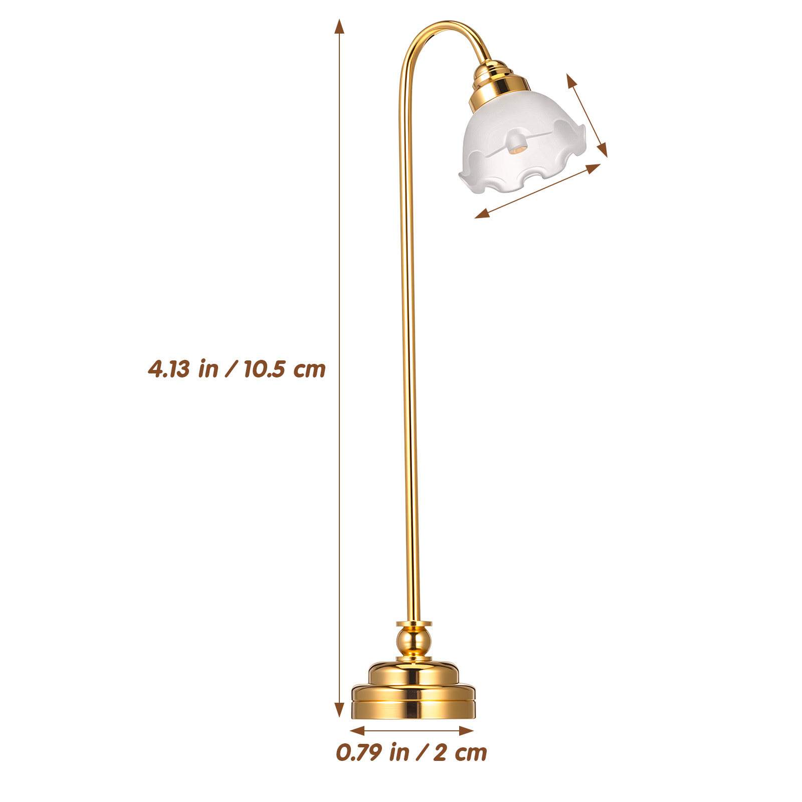 Mini LED Floor Lamp Small Mini - Photography Lighting Simulation recension och pris