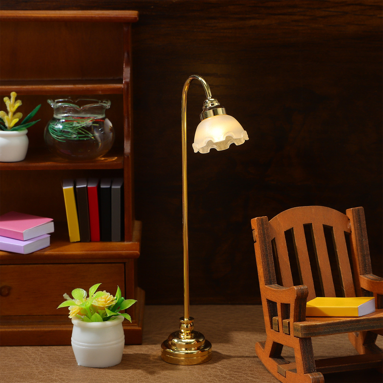 Mini LED Floor Lamp Small Mini - Photography Lighting Simulation recension och pris