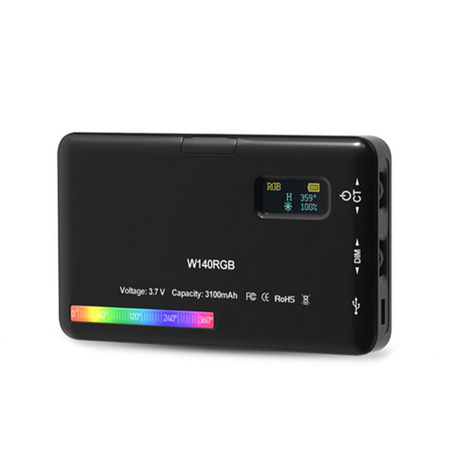 RGB Modes Mini Spotlight Fill  - Photography Lighting Spotlight recension och pris