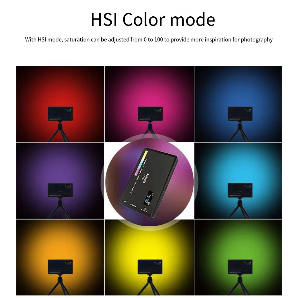RGB Modes Mini Spotlight Fill  - Photography Lighting Spotlight recension och pris