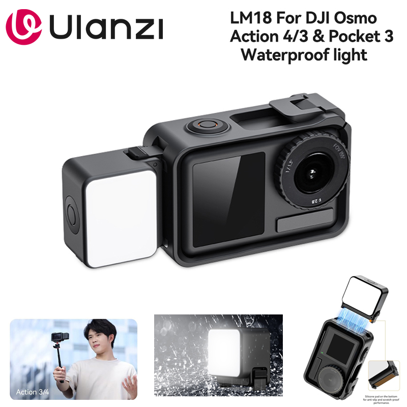 Ulanzi LM18 Led Video Fill Lig - Iris Photography Led Lighting Pack recension och pris