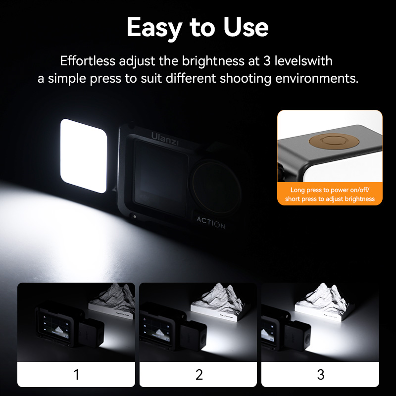 Ulanzi LM18 Led Video Fill Lig - Iris Photography Led Lighting Pack recension och pris