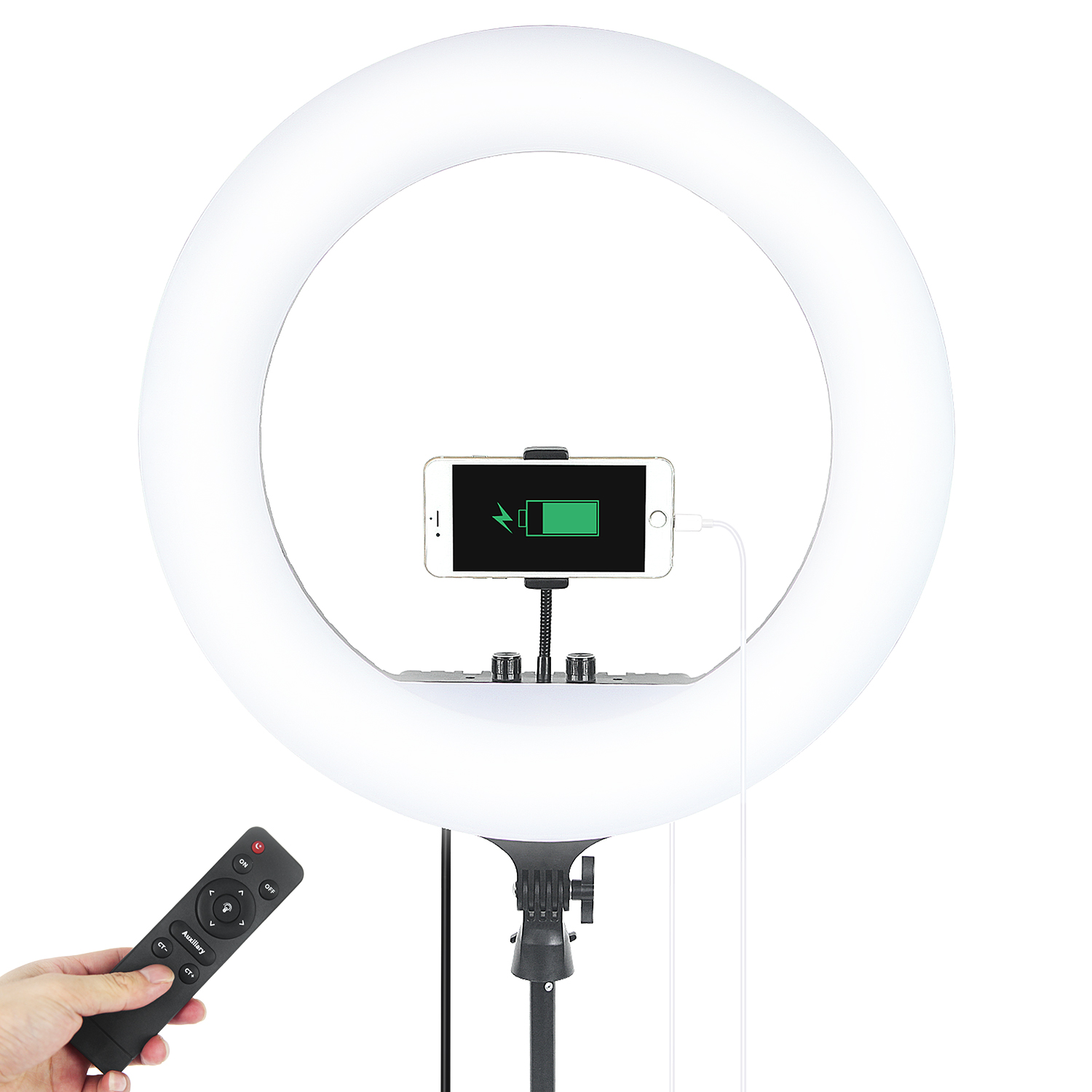Fusitu FT-54 LED Ring Light Di - Iris Photography Led Lighting Pack recension och pris