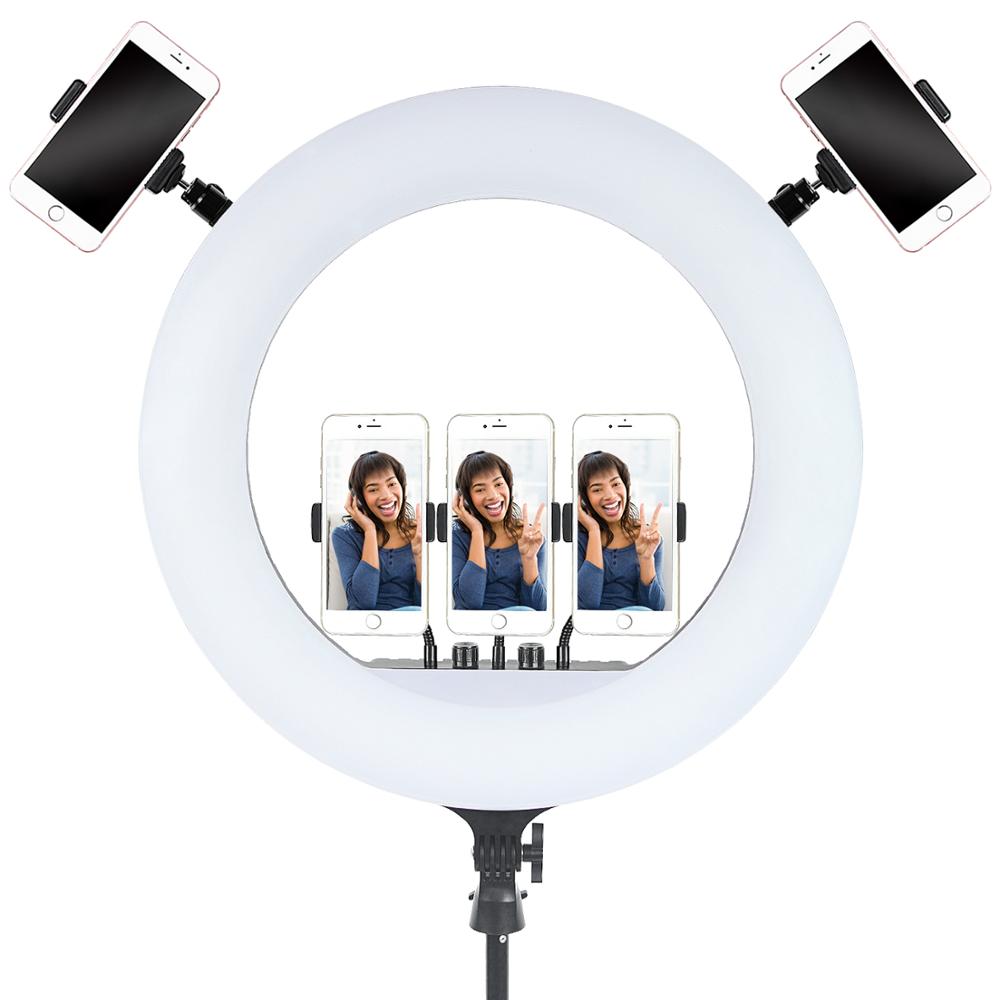 Fusitu FT-54 LED Ring Light Di - Iris Photography Led Lighting Pack recension och pris