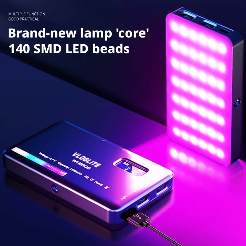 Mobile Rgb Fill Light Computer - Photography Mobile Lighting recension och pris