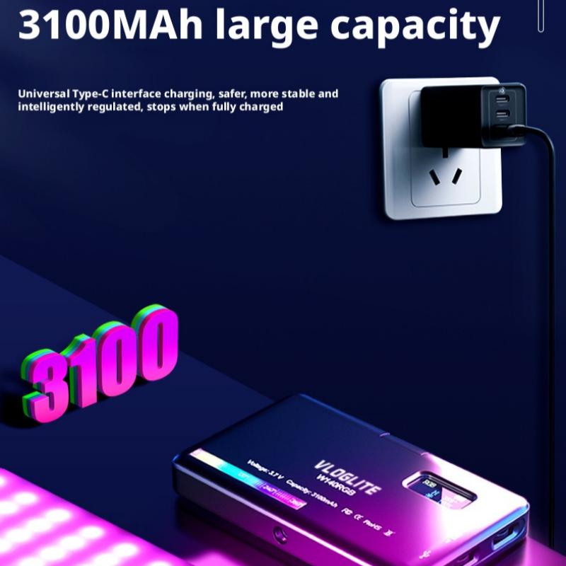 Mobile Rgb Fill Light Computer - Photography Mobile Lighting recension och pris