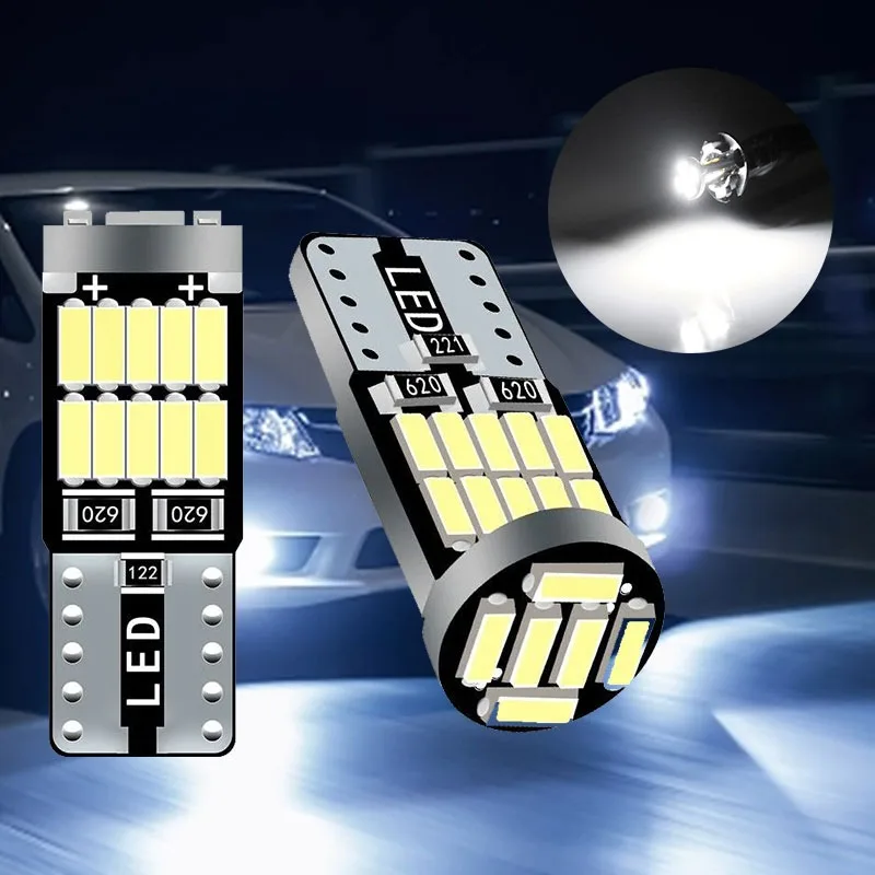 10pcs T10 W5W 194 501 Led Canb - Interior Photography Lighting recension och pris