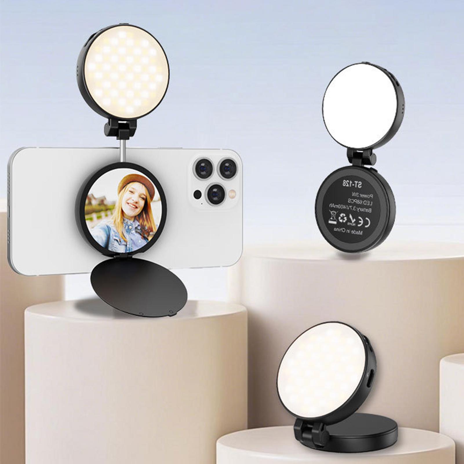 Phone Light Magnetic Video Rec - Photography Lighting Home recension och pris
