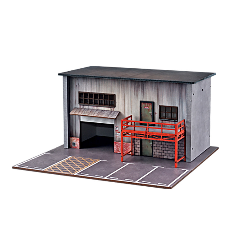 1:64 Simulation parking lot ga - Photography Lighting Simulation recension och pris