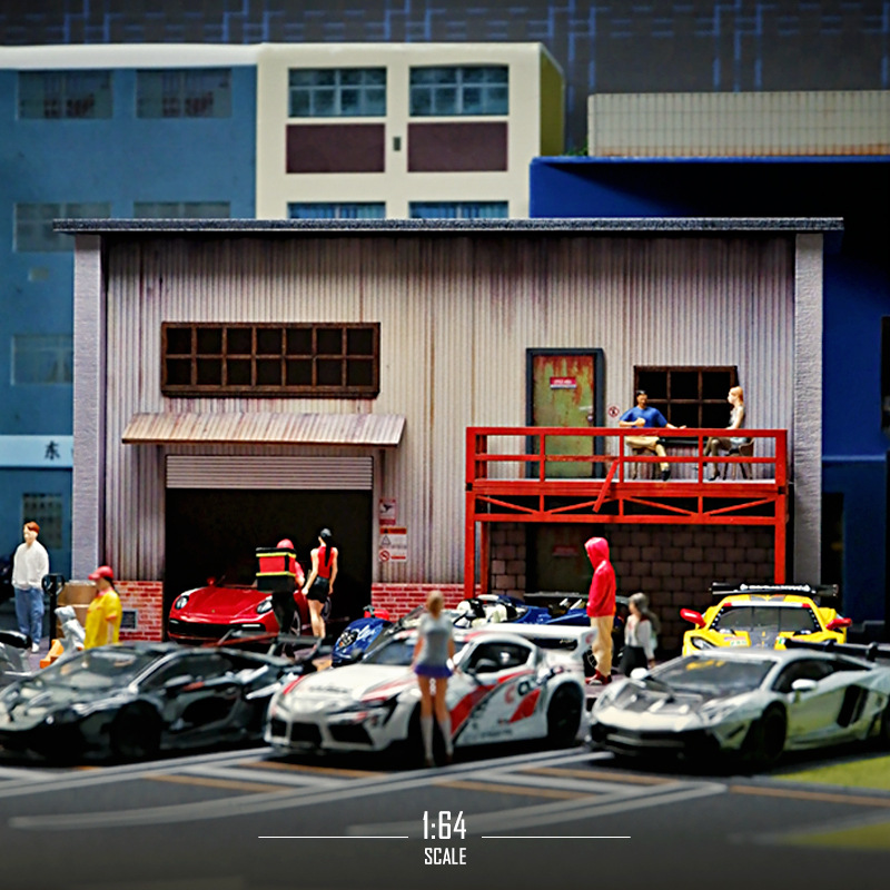 1:64 Simulation parking lot ga - Photography Lighting Simulation recension och pris