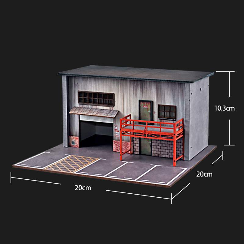 1:64 Simulation parking lot ga - Photography Lighting Simulation recension och pris